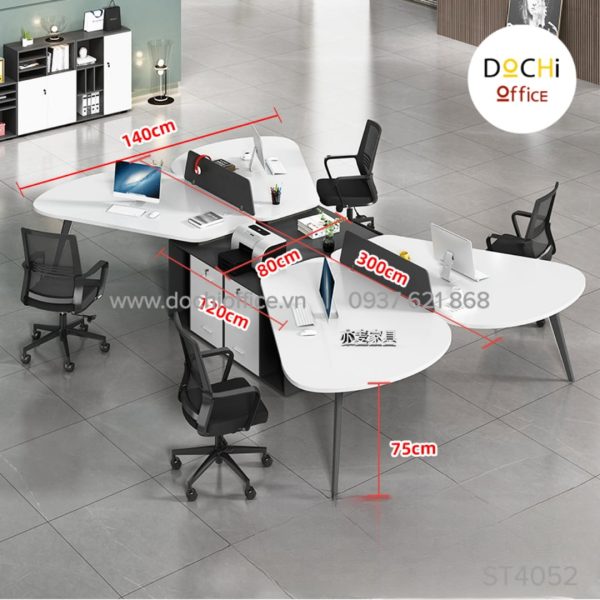 Cụm Bàn Làm Việc ST4052 - Cụm 4