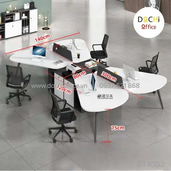 Cụm Bàn Làm Việc ST4052 - Cụm 4