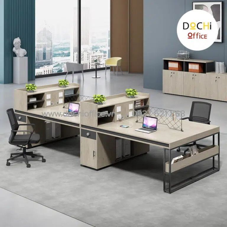 Bàn Làm Việc Hiện Đại ST4046 - Cụm 4