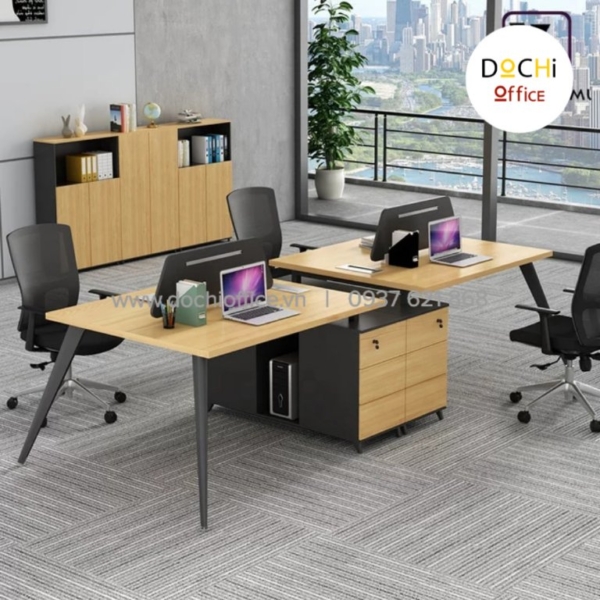 Cụm Bàn Làm Việc 4 Người ST4035