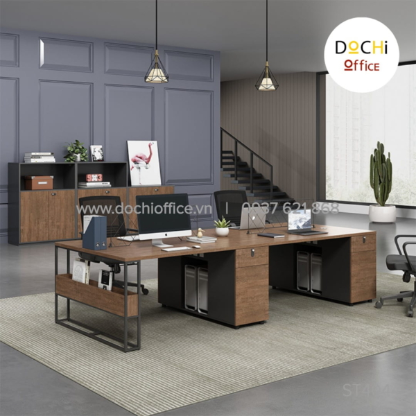 Bàn Làm Việc Nhóm ST4044 - Cụm 4