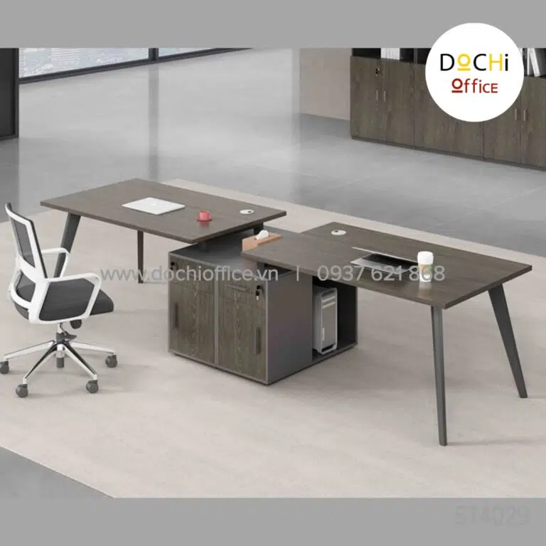 Cụm Bàn Làm Việc 4 Người ST4029 - Ảnh 3