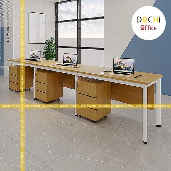 Bàn Làm Việc Nhân Viên ST4080 - Cụm 3 Bàn Làm Việc Nhân Viên ST4080 - Cụm 3