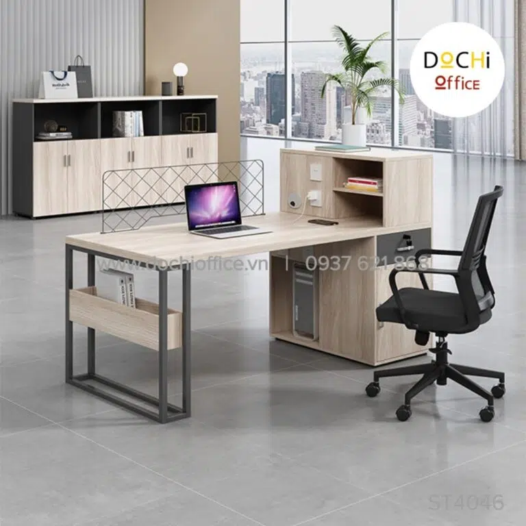 Bàn Làm Việc Hiện Đại ST4046 - Cụm 4 - Ảnh 3