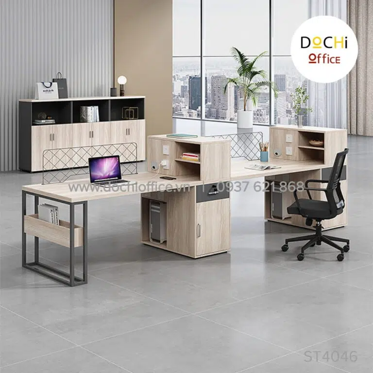Bàn Làm Việc Hiện Đại ST4046 - Cụm 4 - Ảnh 4