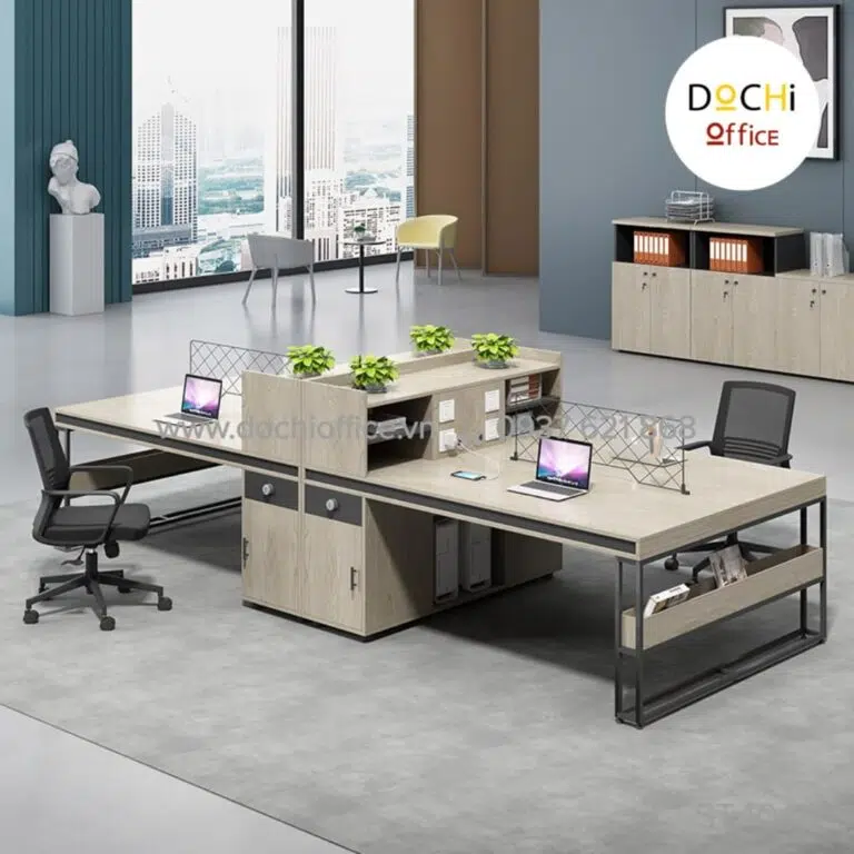 Bàn Làm Việc Hiện Đại ST4046 - Cụm 4 - Ảnh 5