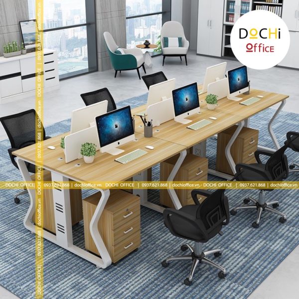 Bàn Làm Việc Nhân Viên Cụm 4 ST4076