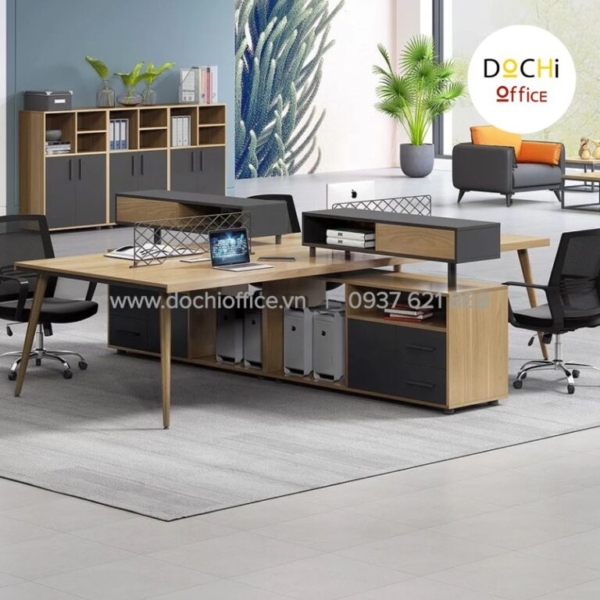 Cụm Bàn Làm Việc Nhóm ST4034 - Cụm 4