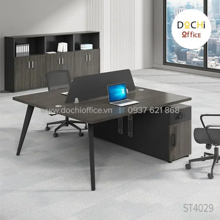 Cụm Bàn Làm Việc 4 Người ST4029 - Ảnh 7