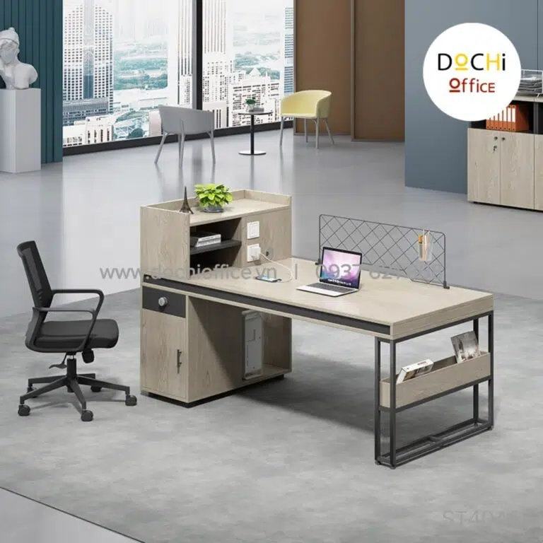 Bàn Làm Việc Hiện Đại ST4046 - Cụm 4 - Ảnh 6