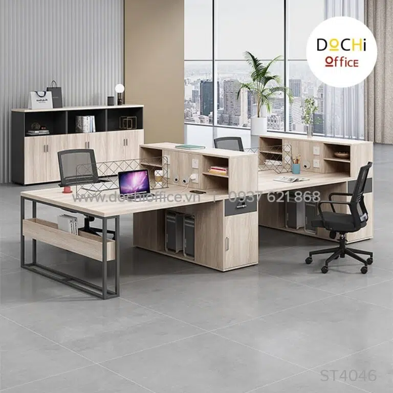 Bàn Làm Việc Hiện Đại ST4046 - Cụm 4 - Ảnh 8