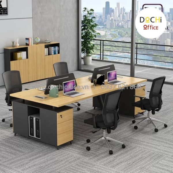 Cụm Bàn Làm Việc Nhân Viên ST4035 - Cụm 2