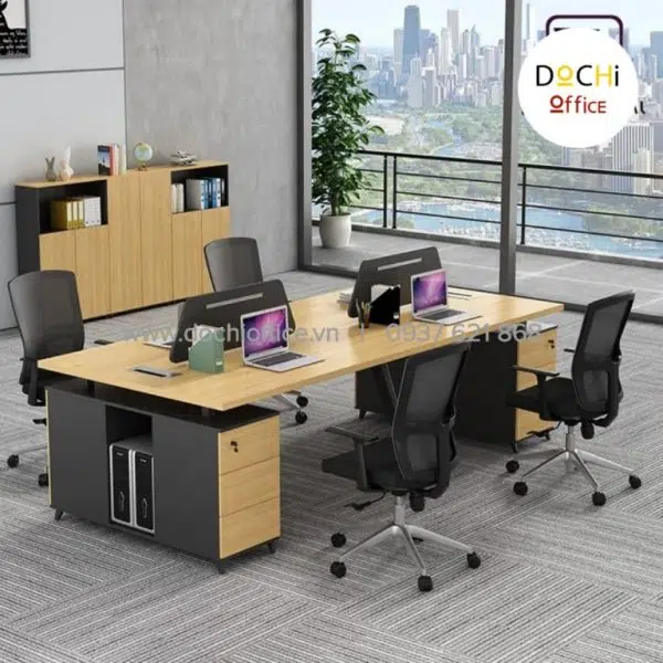 Cụm Bàn Làm Việc Nhân Viên ST4035 - Cụm 2 Cụm Bàn Làm Việc Nhân Viên ST4035 - Cụm 2