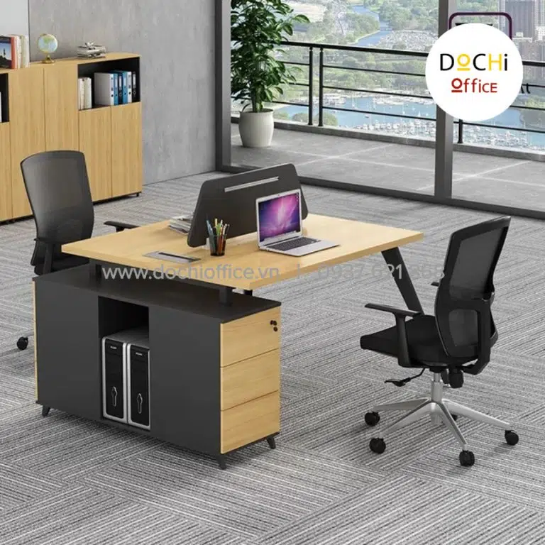 Cụm Bàn Làm Việc Nhân Viên ST4035 - Cụm 2 - Ảnh 3