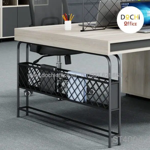 Cụm Bàn Nhân Viên Chân Sắt ST4004 - Cụm 2