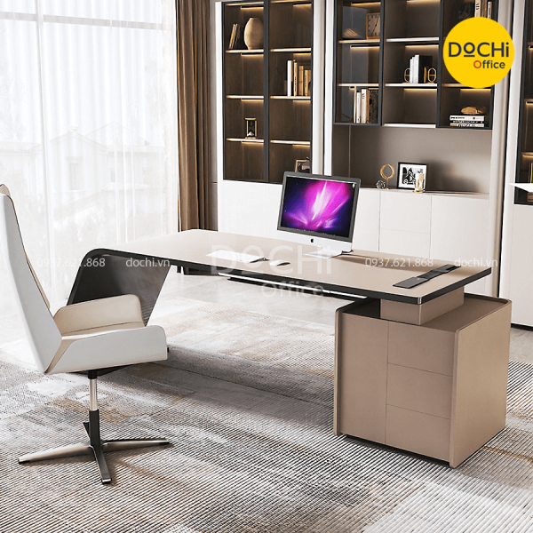 Bàn Làm Việc Giám Đốc Sang Trọng DT120