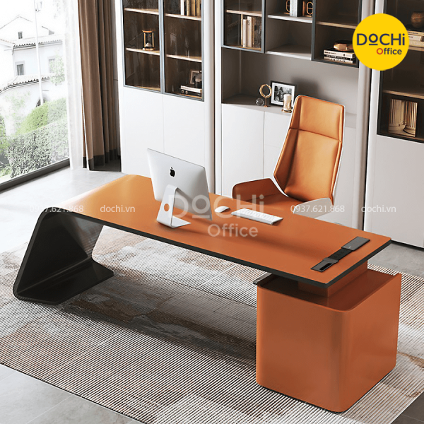 Bàn Làm Việc Giám Đốc Sang Trọng DT120