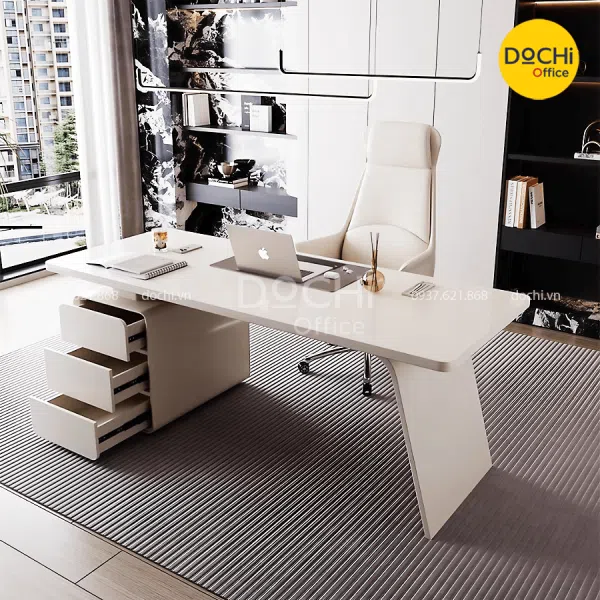 Bàn Làm Việc Giám Đốc Cao Cấp DT123