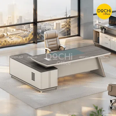 Bàn Làm Việc Giám Đốc Cao Cấp DT125
