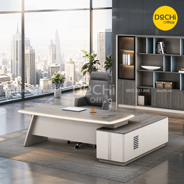 Bàn Làm Việc Giám Đốc Cao Cấp DT125
