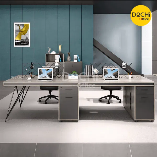 Cụm bàn làm việc 4 người ST4001