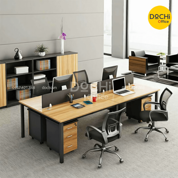 Cụm Bàn Làm Việc 4 Người ST4003