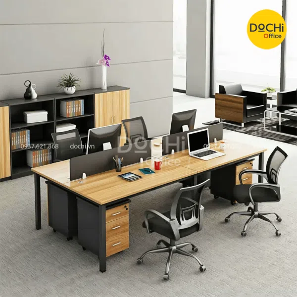 Cụm Bàn Làm Việc 4 Người ST4003