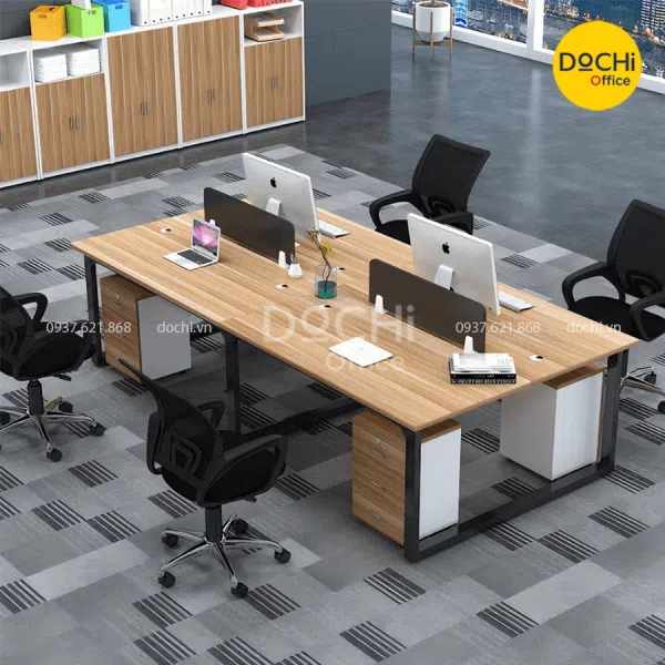 Cụm Bàn Làm Việc Đẹp ST4009 - Cụm 4