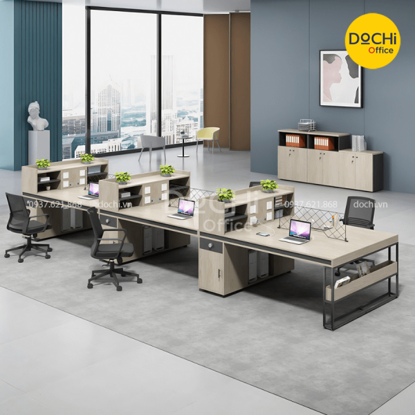 Bàn Làm Việc Hiện Đại ST4046 - Cụm 4