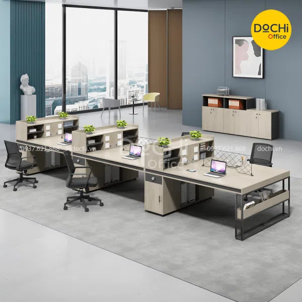 Bàn Làm Việc Hiện Đại ST4046 - Cụm 4