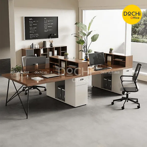 Cụm Bàn Làm Việc 4 Người ST4050