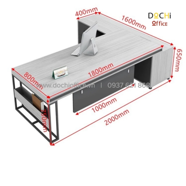 Bàn Giám Đốc Sang Trọng DT031