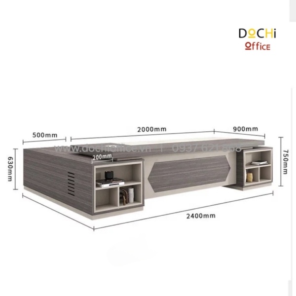 Bàn Giám Đốc Cao Cấp DT033