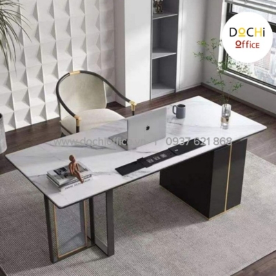 Bàn Làm Việc Giám Đốc Mặt Đá DT063