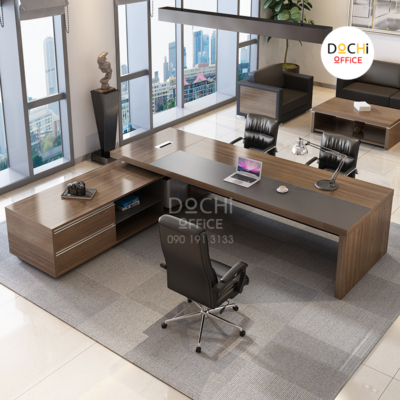 Bàn Giám Đốc Sang Trọng DT100 DOCHI OFFICE