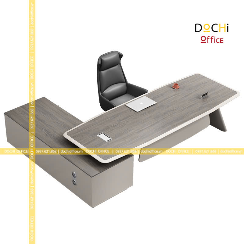 Bàn Giám Đốc Thiết Kế Ấn Tượng DT115 DOCHI OFFICE - Ảnh 3