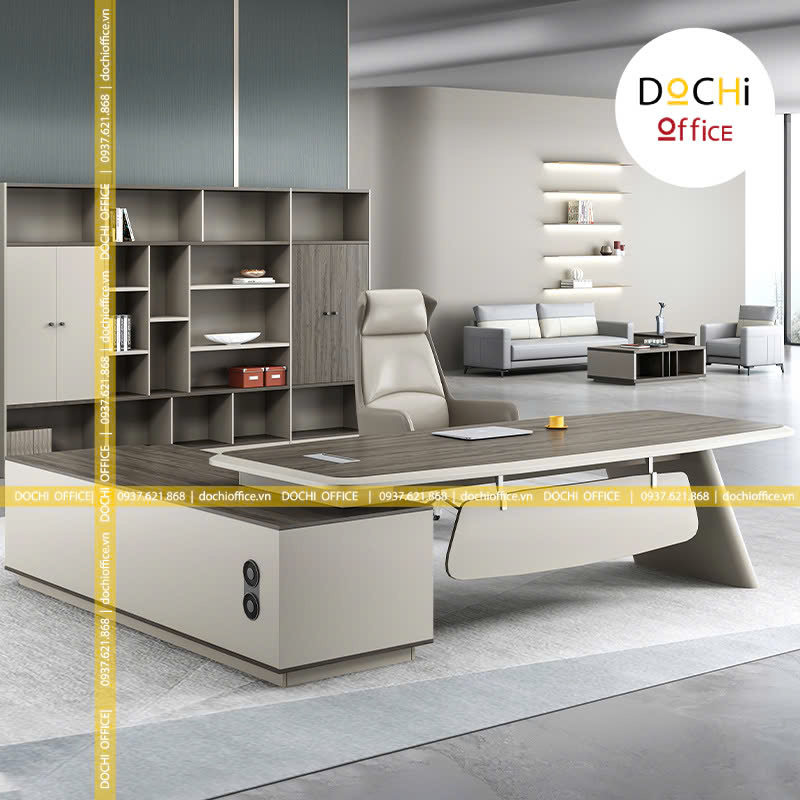 Bàn Giám Đốc Thiết Kế Ấn Tượng DT115 DOCHI OFFICE