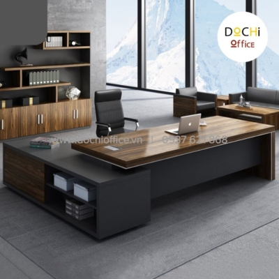 Bàn Giám Đốc Sang Trọng DT055