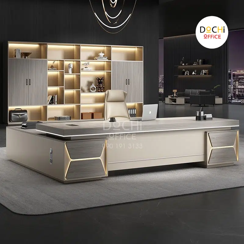 Bàn Giám Đốc Sang Trọng DT097 DOCHI OFFICE