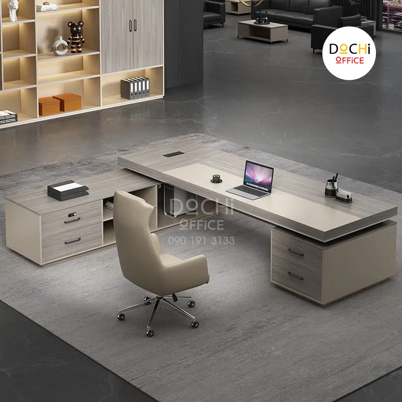 Bàn Giám Đốc Sang Trọng DT097 DOCHI OFFICE - Ảnh 4