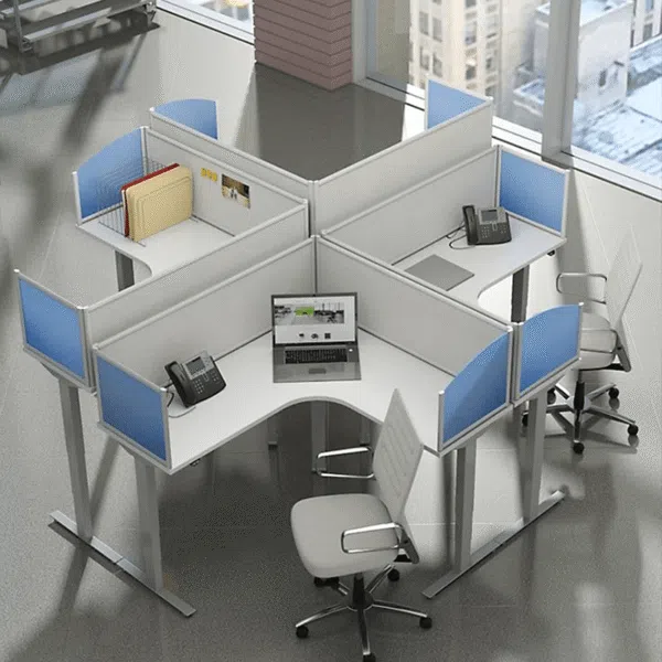 Văn phòng kết hợp linh hoạt mọi nhu cầu sử dụng