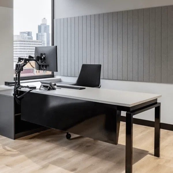 Văn phòng làm việc từ xa gọn nhẹ, tối ưu công năng