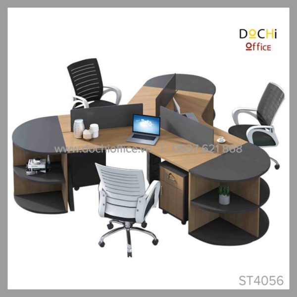 Bàn Làm Việc Hiện Đại ST4056 - Cụm 3