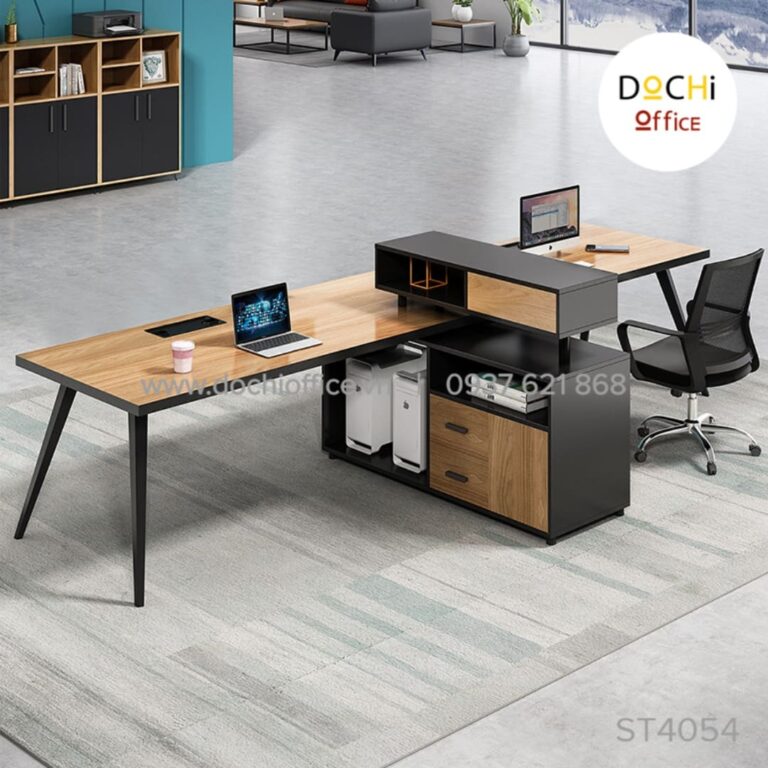 Bàn Làm Việc Nhóm ST4054 - Cụm 6 - Ảnh 6