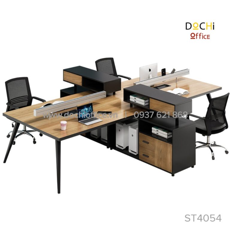 Bàn Làm Việc Nhóm ST4054 - Cụm 6 - Ảnh 3