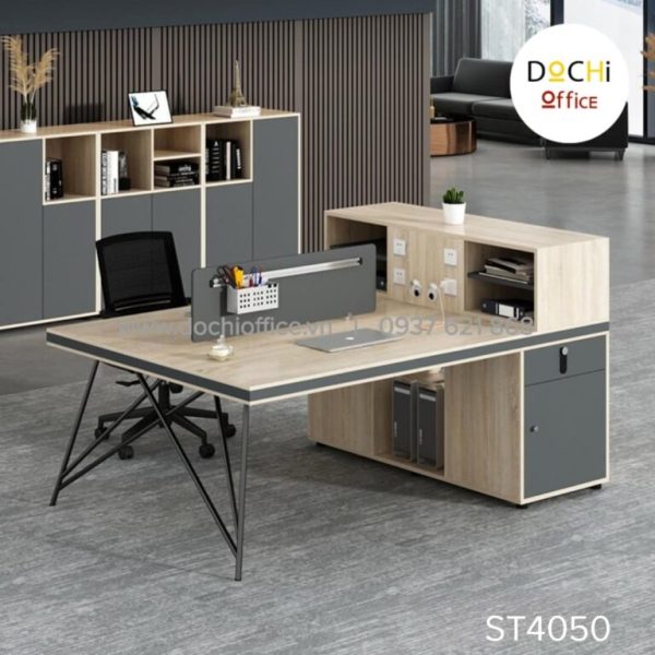 Cụm Bàn Làm Việc 6 Người ST4050