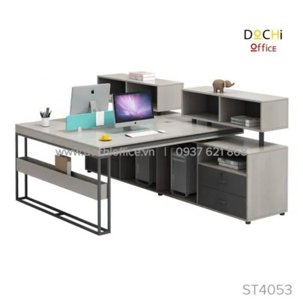 Cụm Bàn Làm Việc 6 Người ST4053