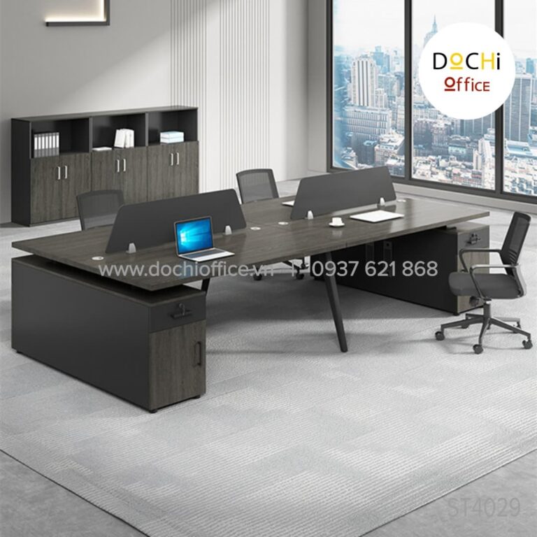 Cụm Bàn Làm Việc Nhân Viên ST4029 - Cụm 2 - Ảnh 10