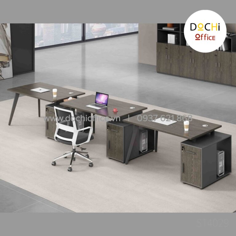 Cụm Bàn Làm Việc Nhân Viên ST4029 - Cụm 2 - Ảnh 7