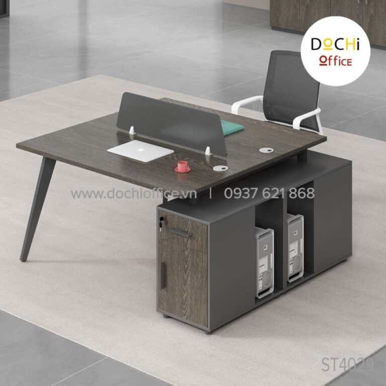 Cụm Bàn Làm Việc Nhân Viên ST4029 - Cụm 2 - Ảnh 8